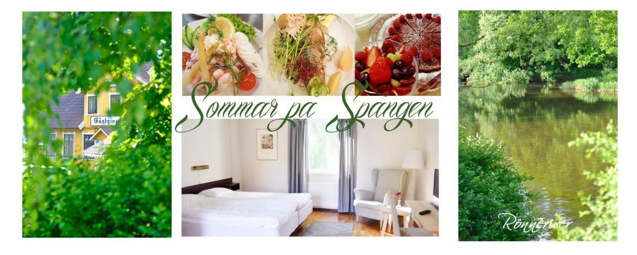 Spangens Gastgivaregard Inn Ljungbyhed Kültér fotó